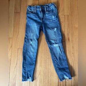 Old Navy girls sz 6 Skinny Jeans